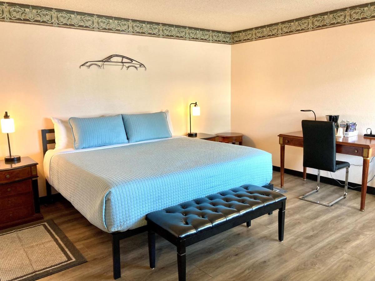 Coast Riders Inn San Simeon Kültér fotó