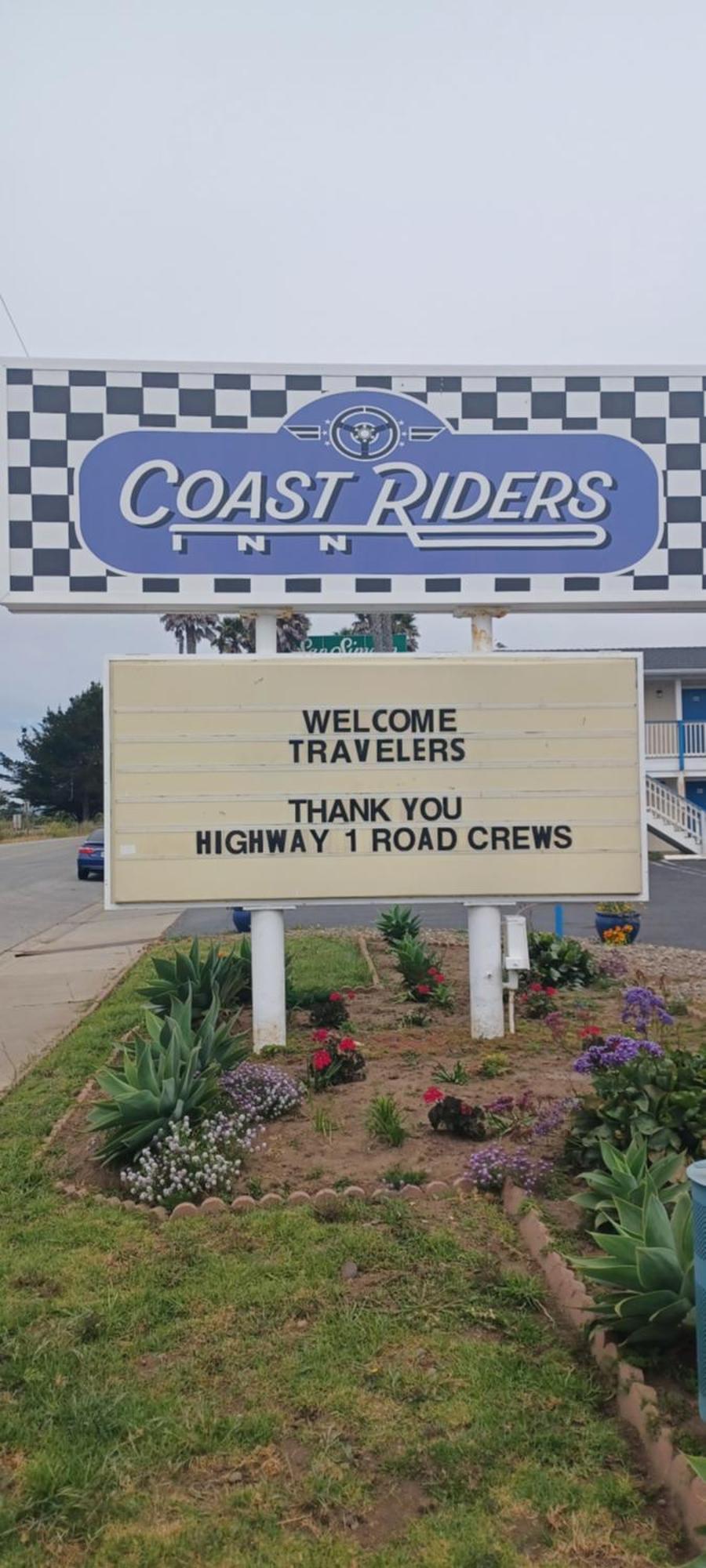 Coast Riders Inn San Simeon Kültér fotó