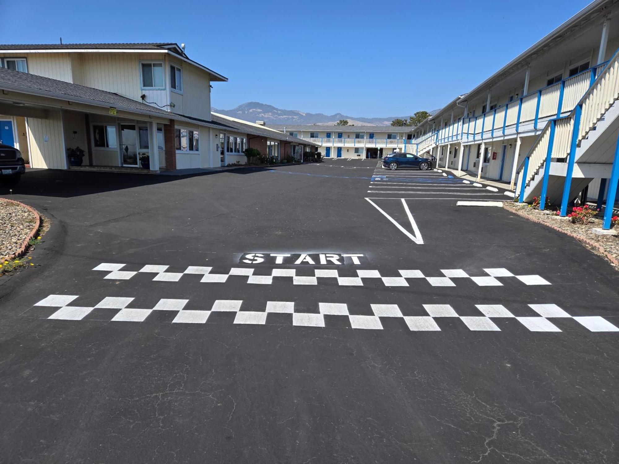 Coast Riders Inn San Simeon Kültér fotó