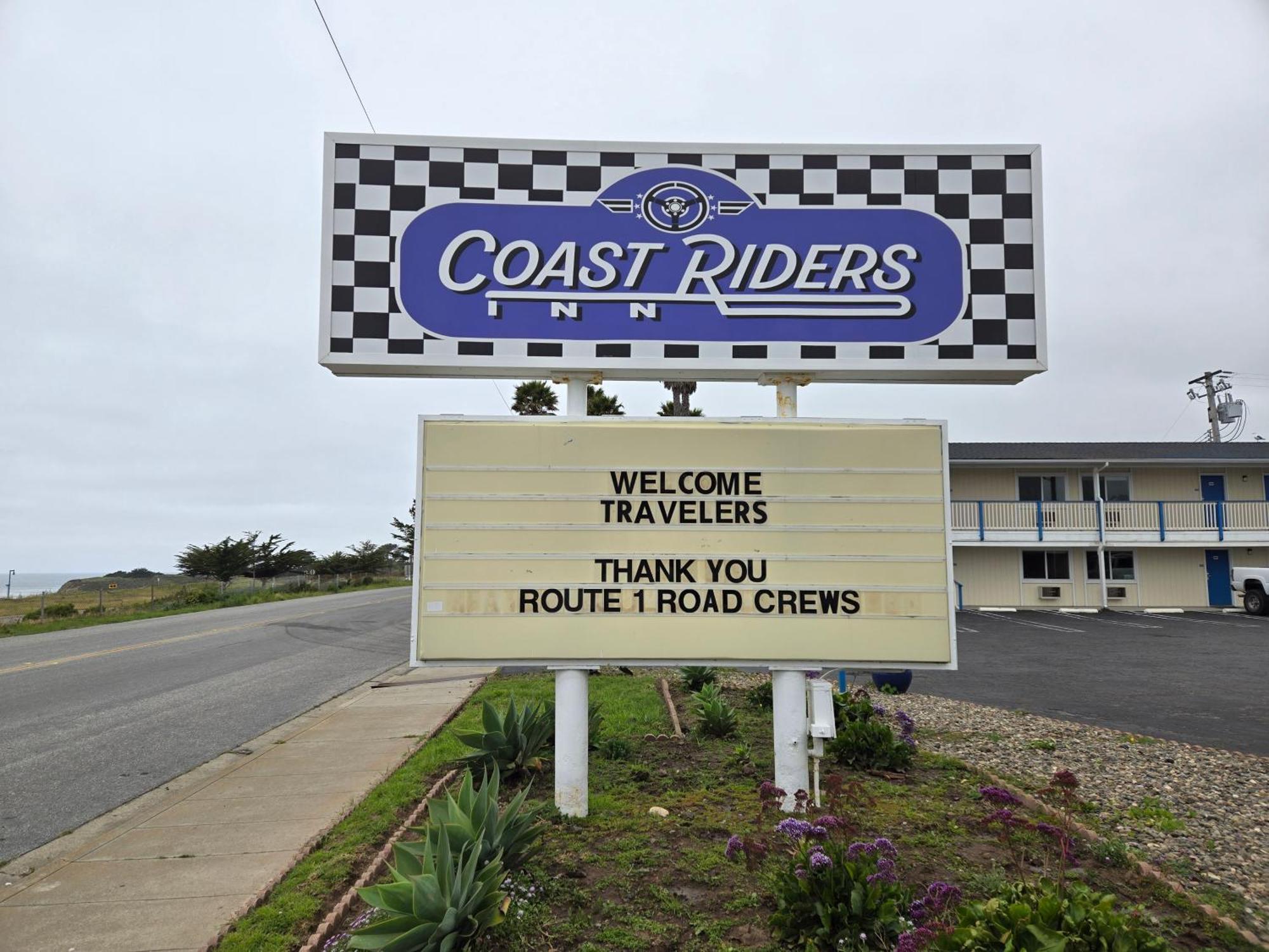 Coast Riders Inn San Simeon Kültér fotó