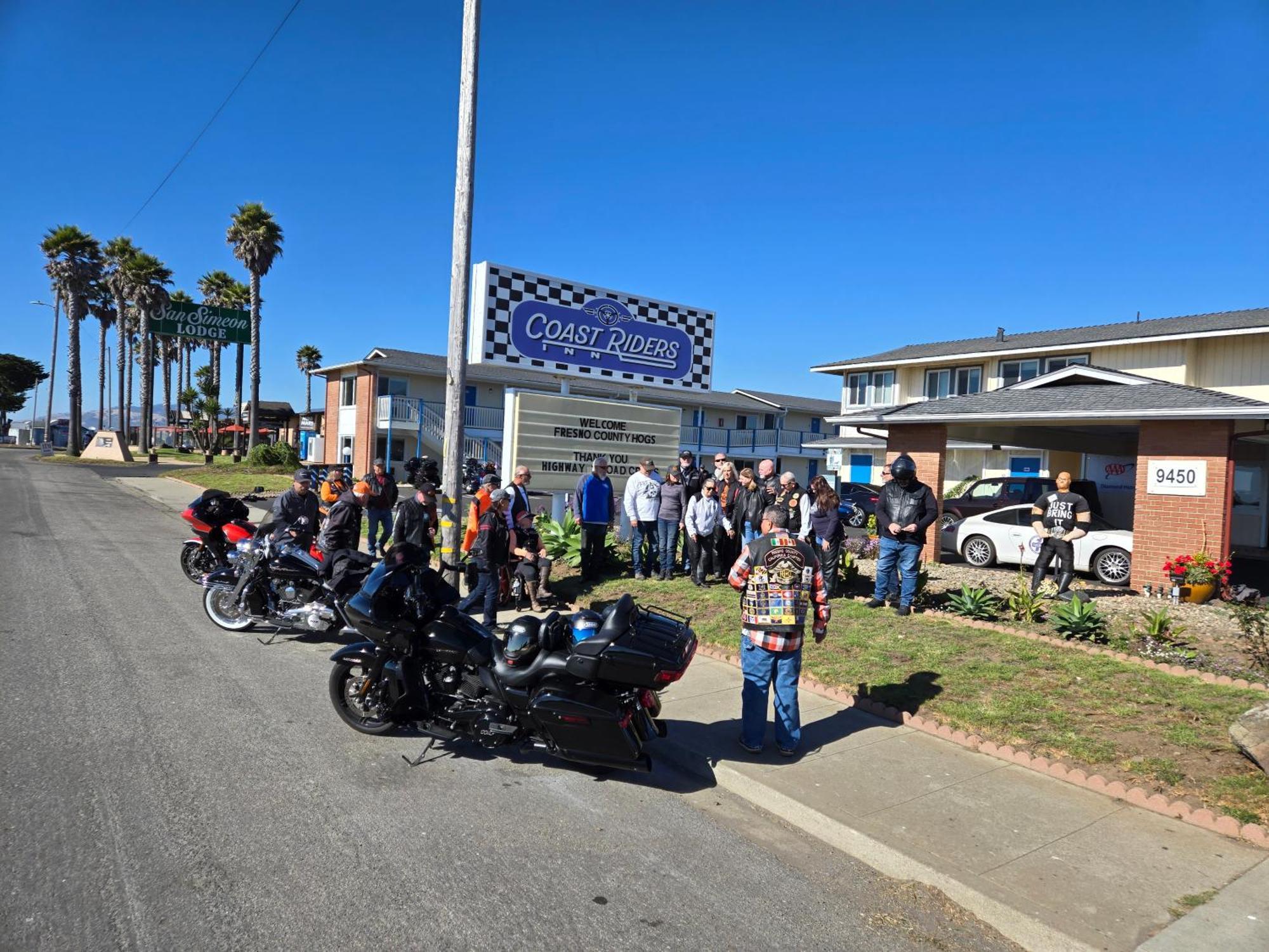 Coast Riders Inn San Simeon Kültér fotó
